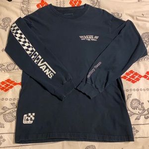 a vans long sleeve classic tee